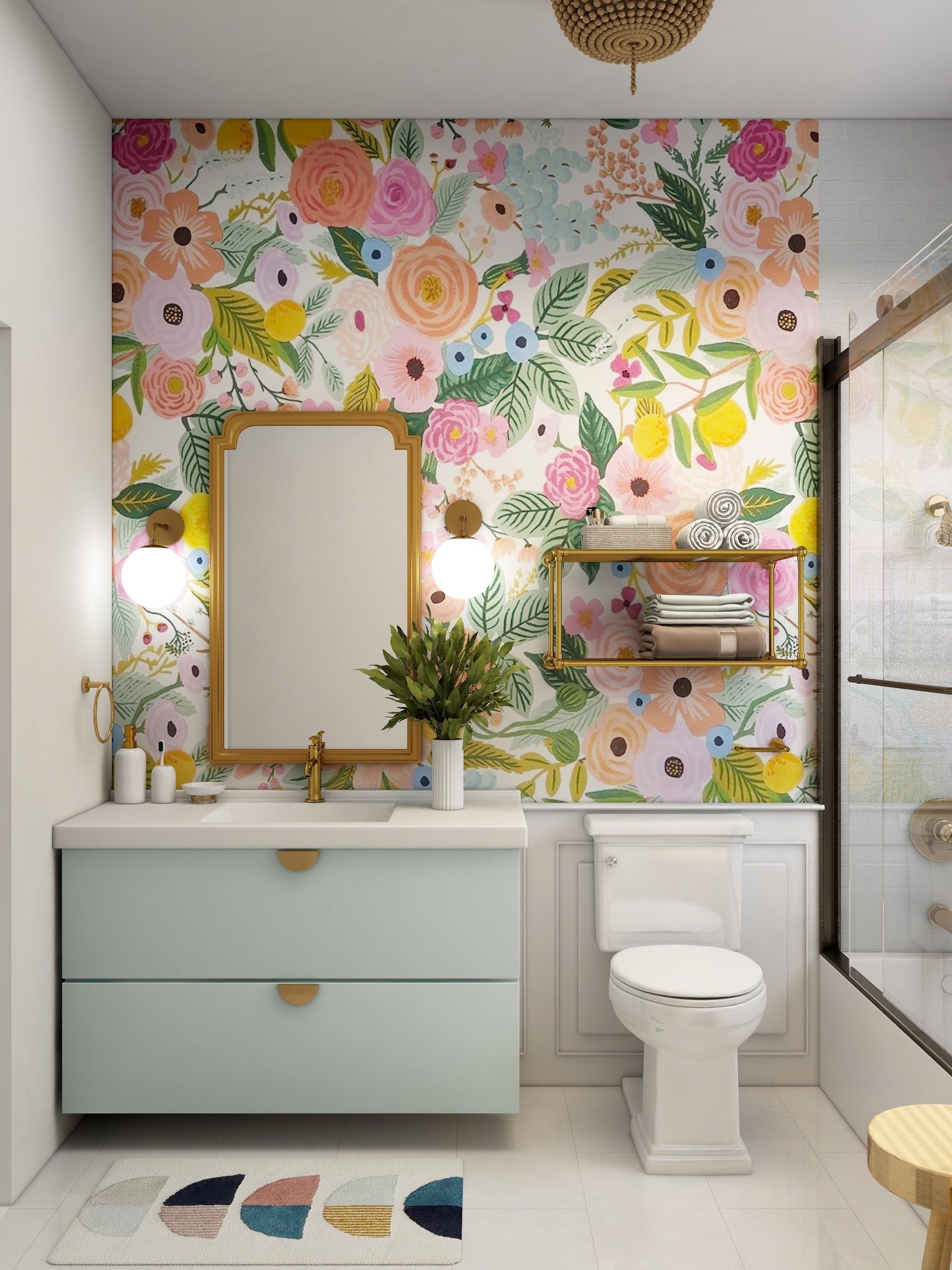 bathroom decor