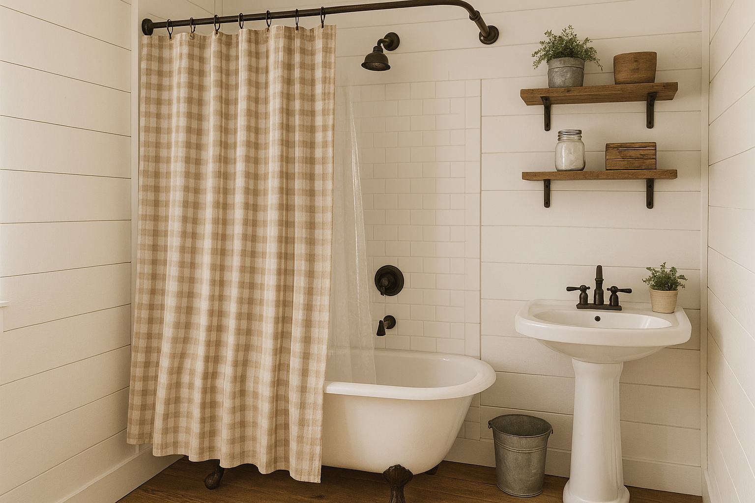 Why Your Shower Curtain Clings to You