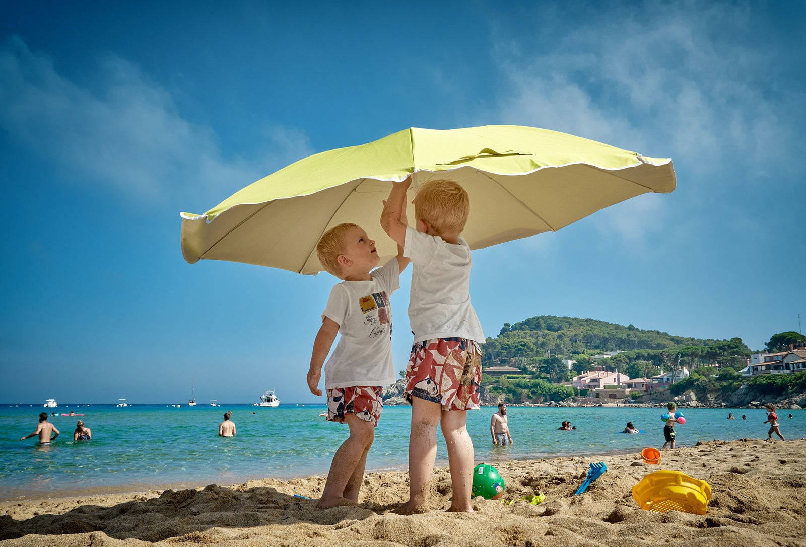 How to Create a DIY Kids' Pool: Shower Curtain Liner Hack