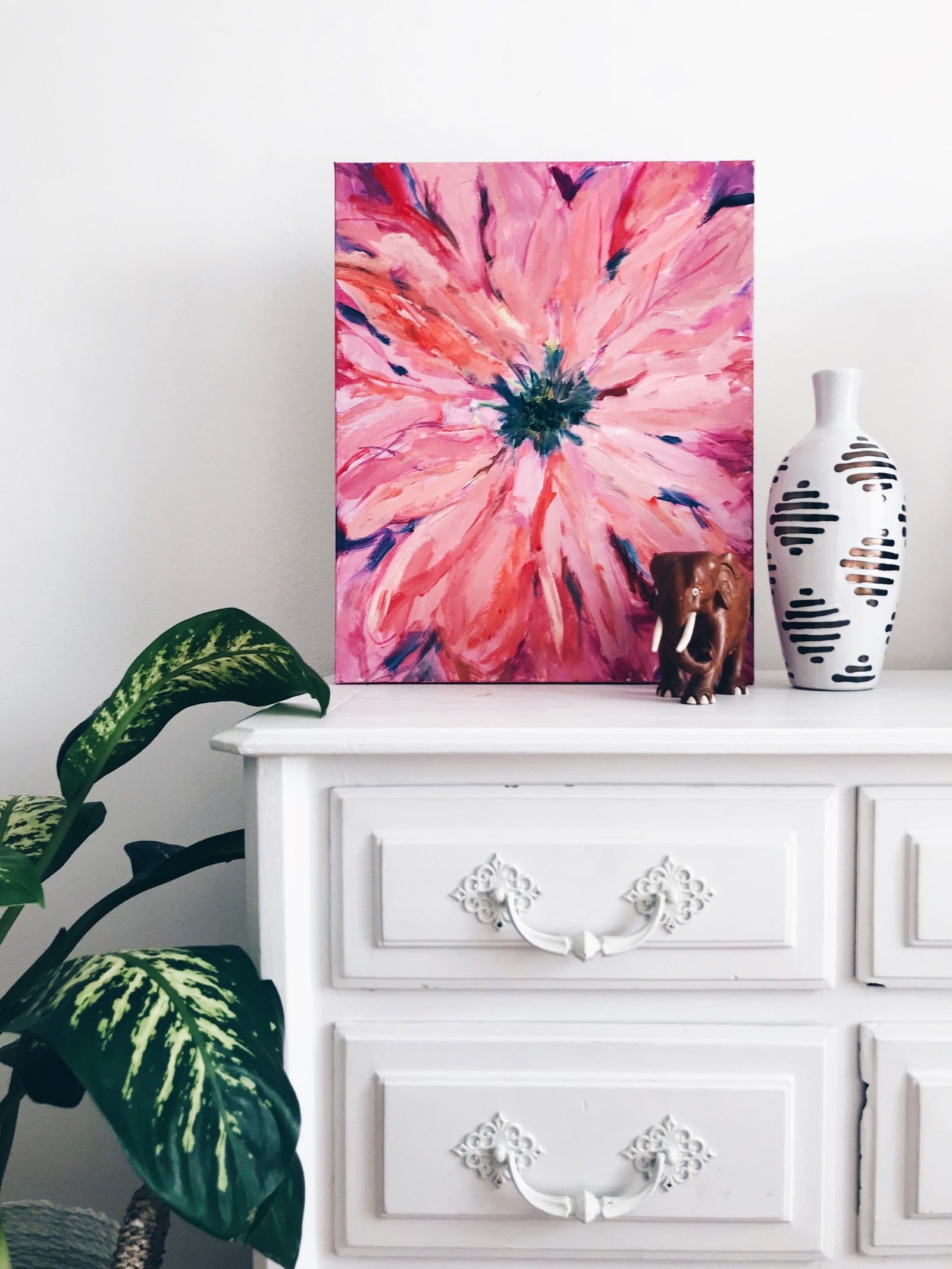 From $12 Shower Curtain to $300 Canvas Print: Unveiling the DIY Transformation