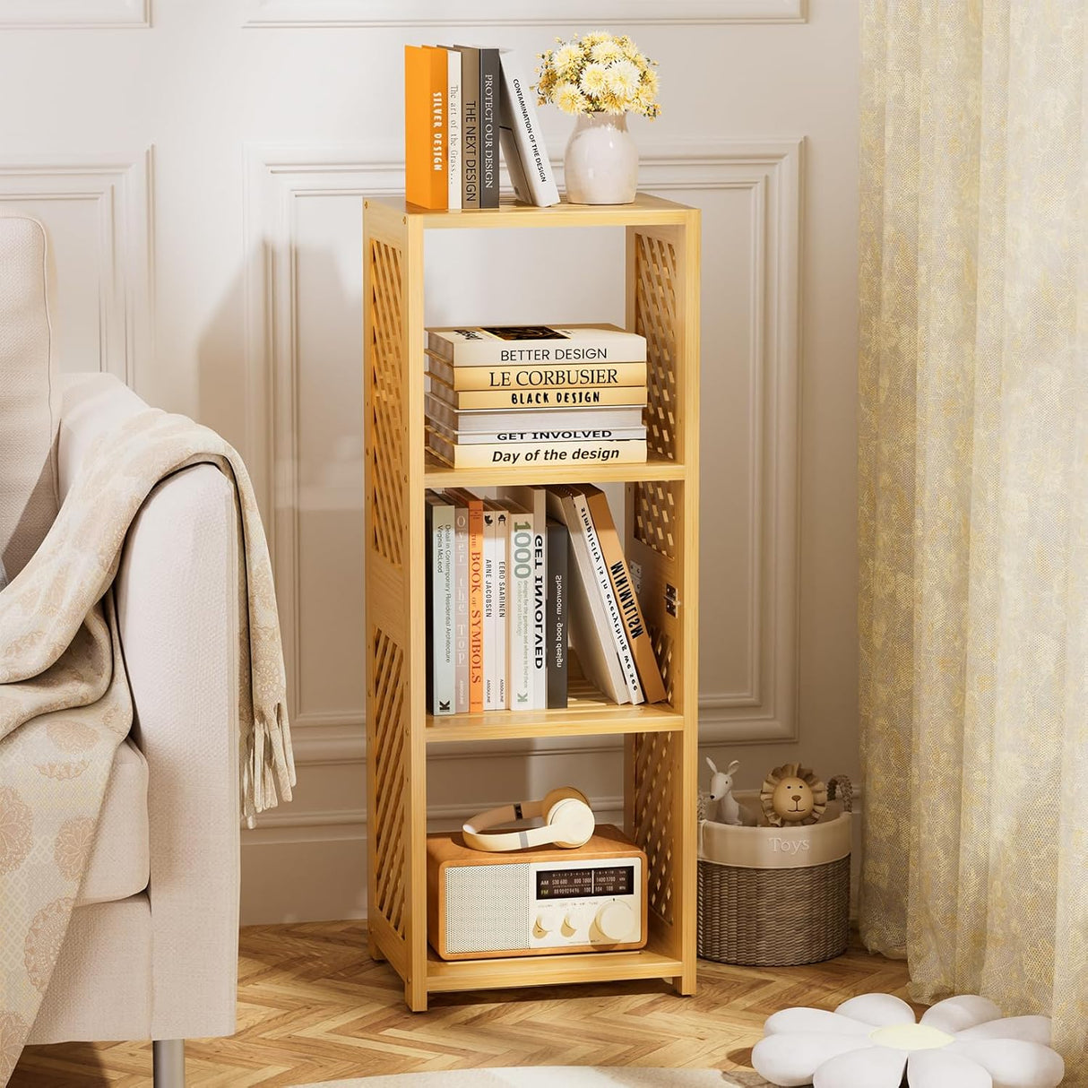 Standing Bookshelf