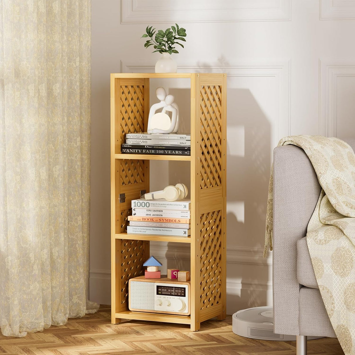 Standing Bookshelf