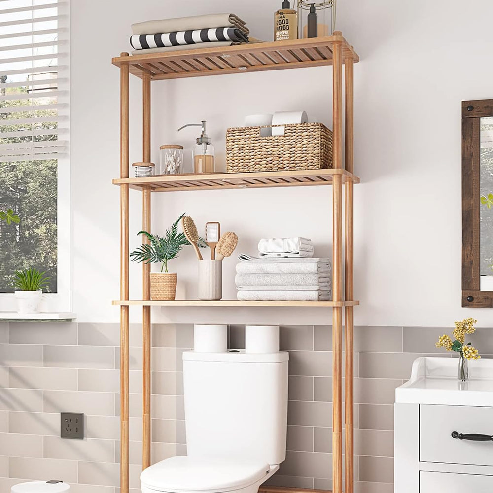 3-Tier Over The Toilet Storage Shelf