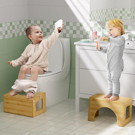 3-in-1 Potty Training Toilet Stool