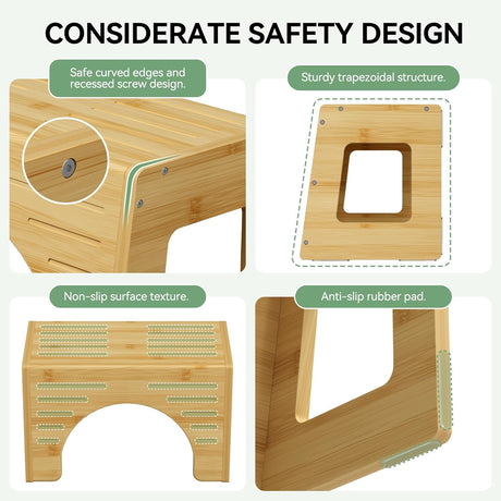 3-in-1 Potty Training Toilet Stool