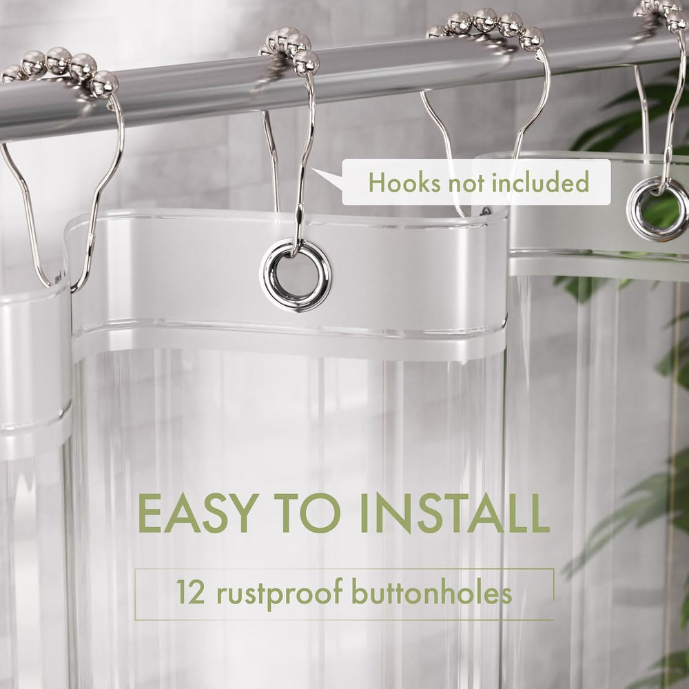 3G Lightweight Shower Curtain Liner