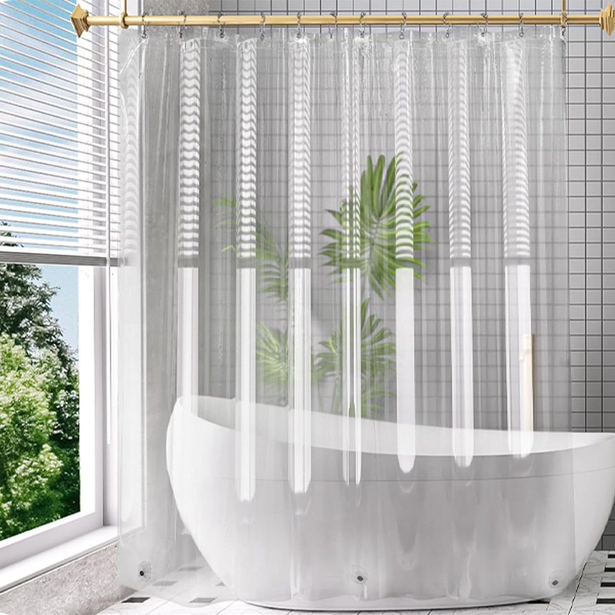 5G Medium Shower Curtain Liner