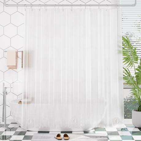 8G heavy duty Shower curtain liner