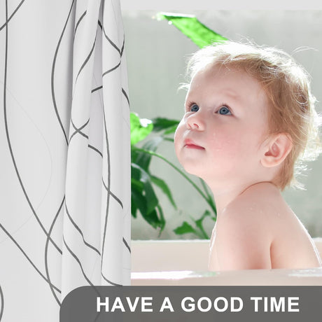 Abstract Design Shower Curtain