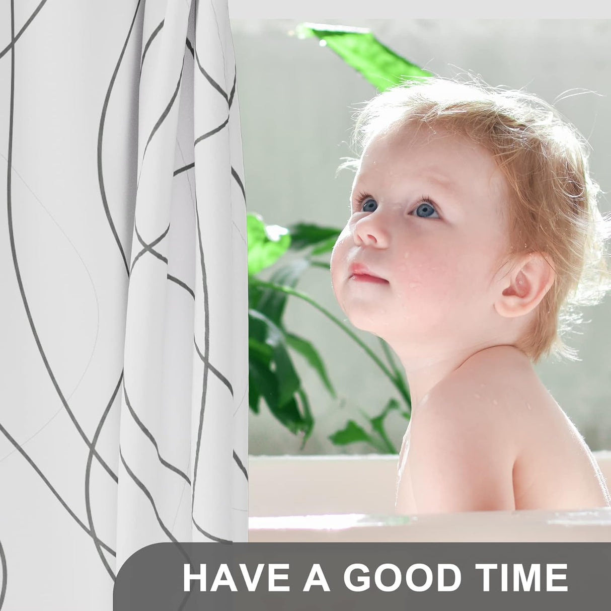 Abstract Design Shower Curtain