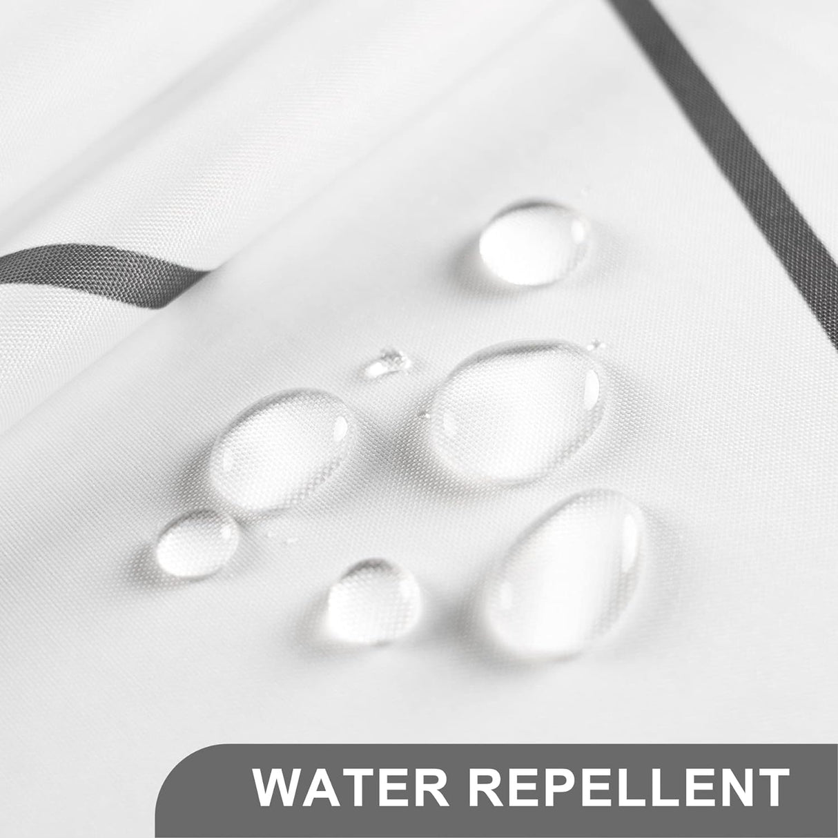 Abstract Design Shower Curtain Lines