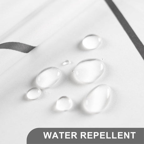 Abstract Design Shower Curtain Lines