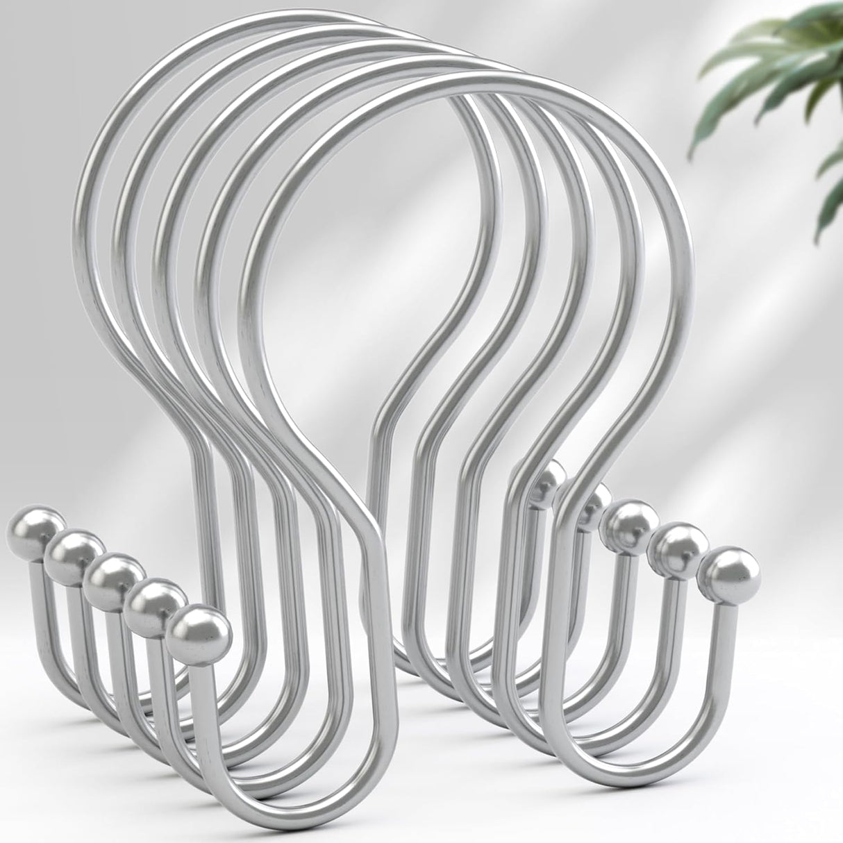 Shower Curtain Hooks