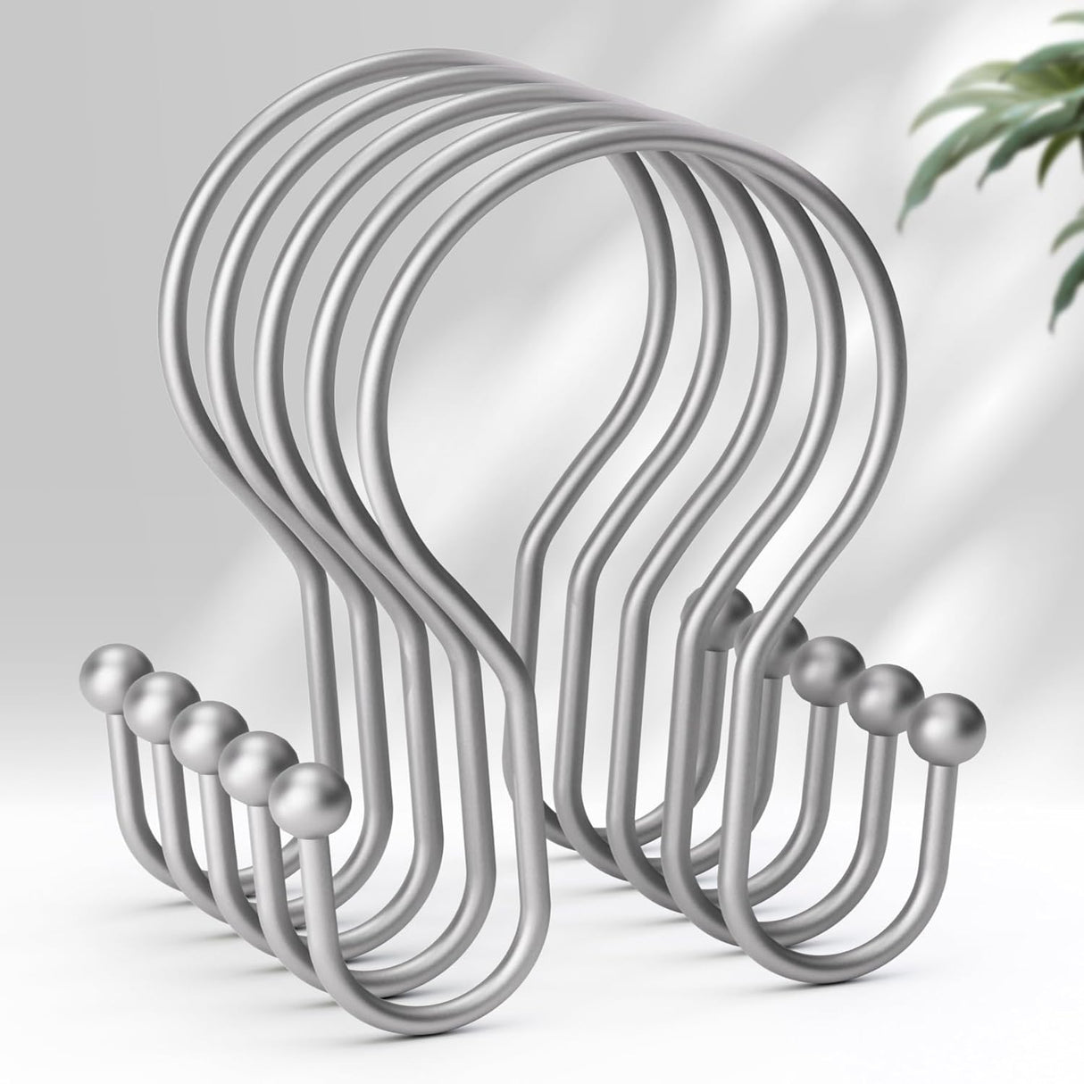 Anti-Drop Hooks Silver