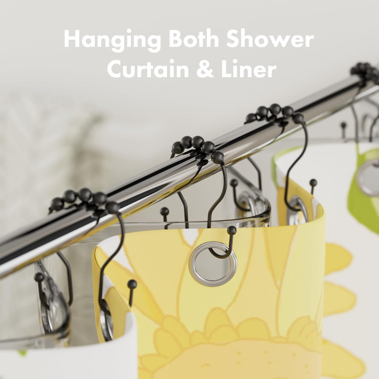 Anti-Drop Hooks with Rollers