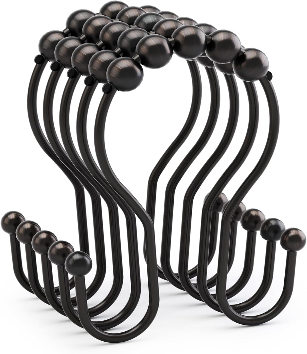 Anti-Drop Hooks with Rollers