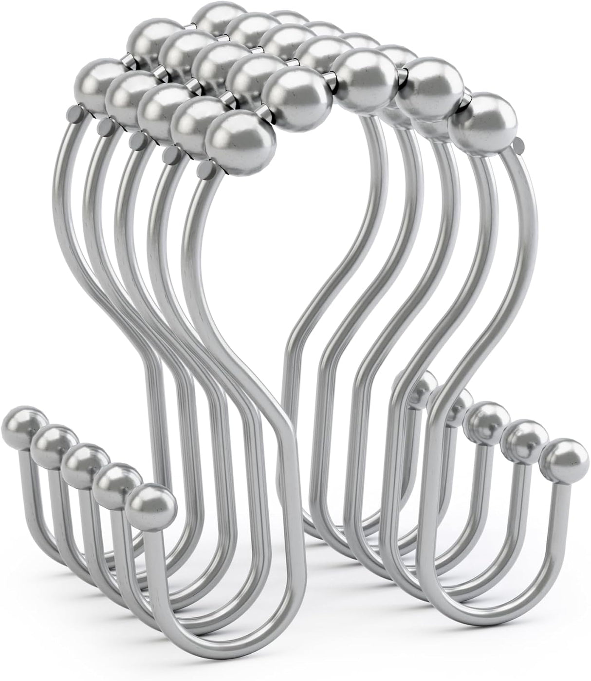 Anti-Drop Hooks with Rollers