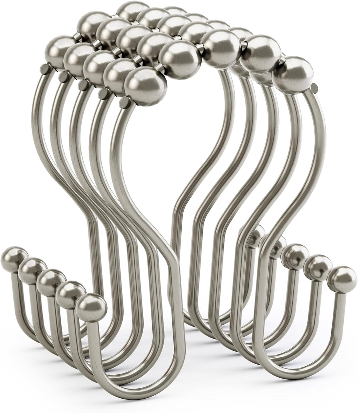 Anti-Drop Hooks with Rollers