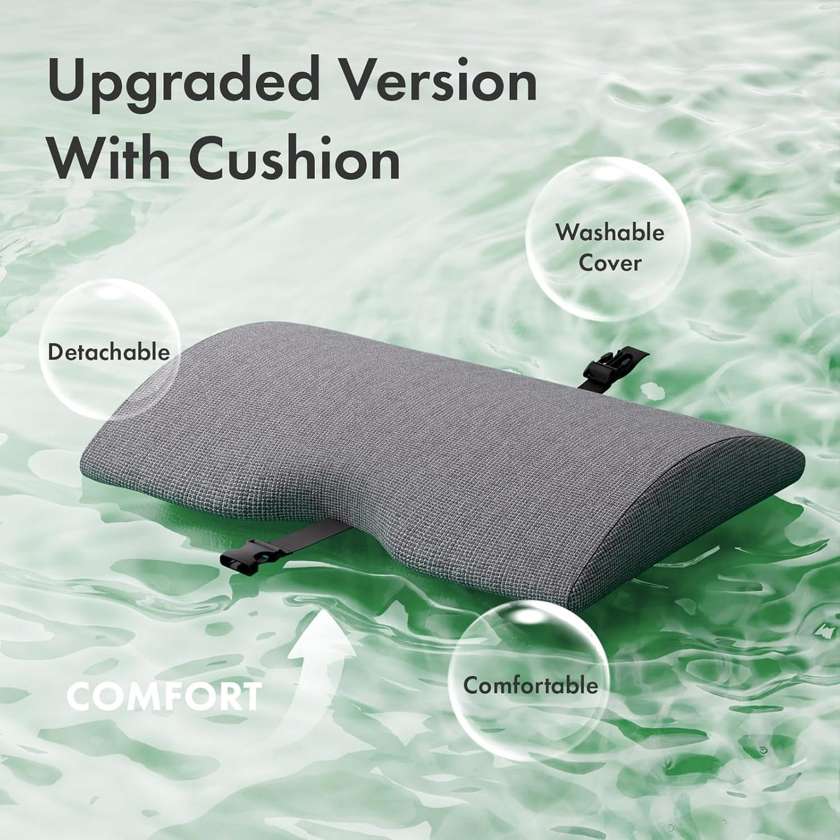 Bamboo Foot Stool Rocking Footrest