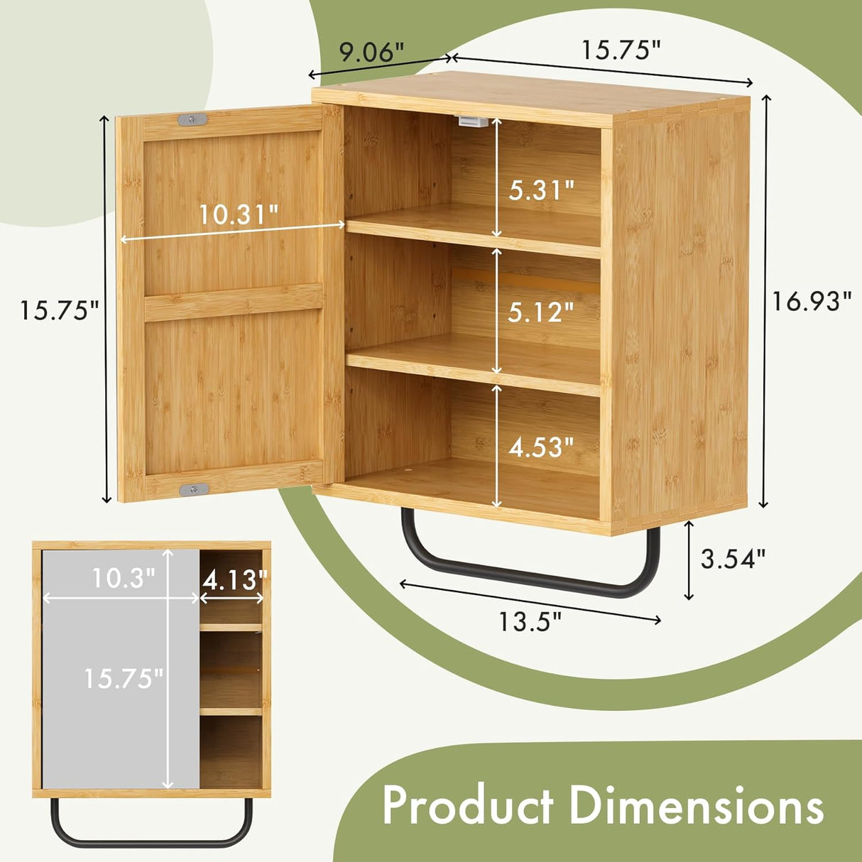 Bathroom Medicine Cabinet with Mirror