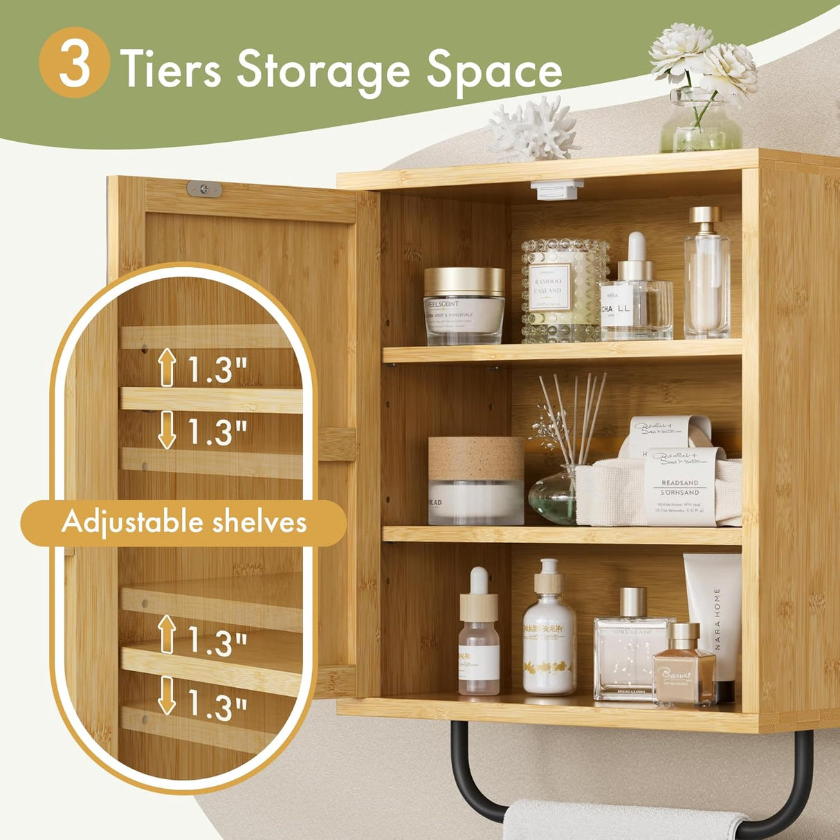 Bathroom Medicine Cabinet with Mirror