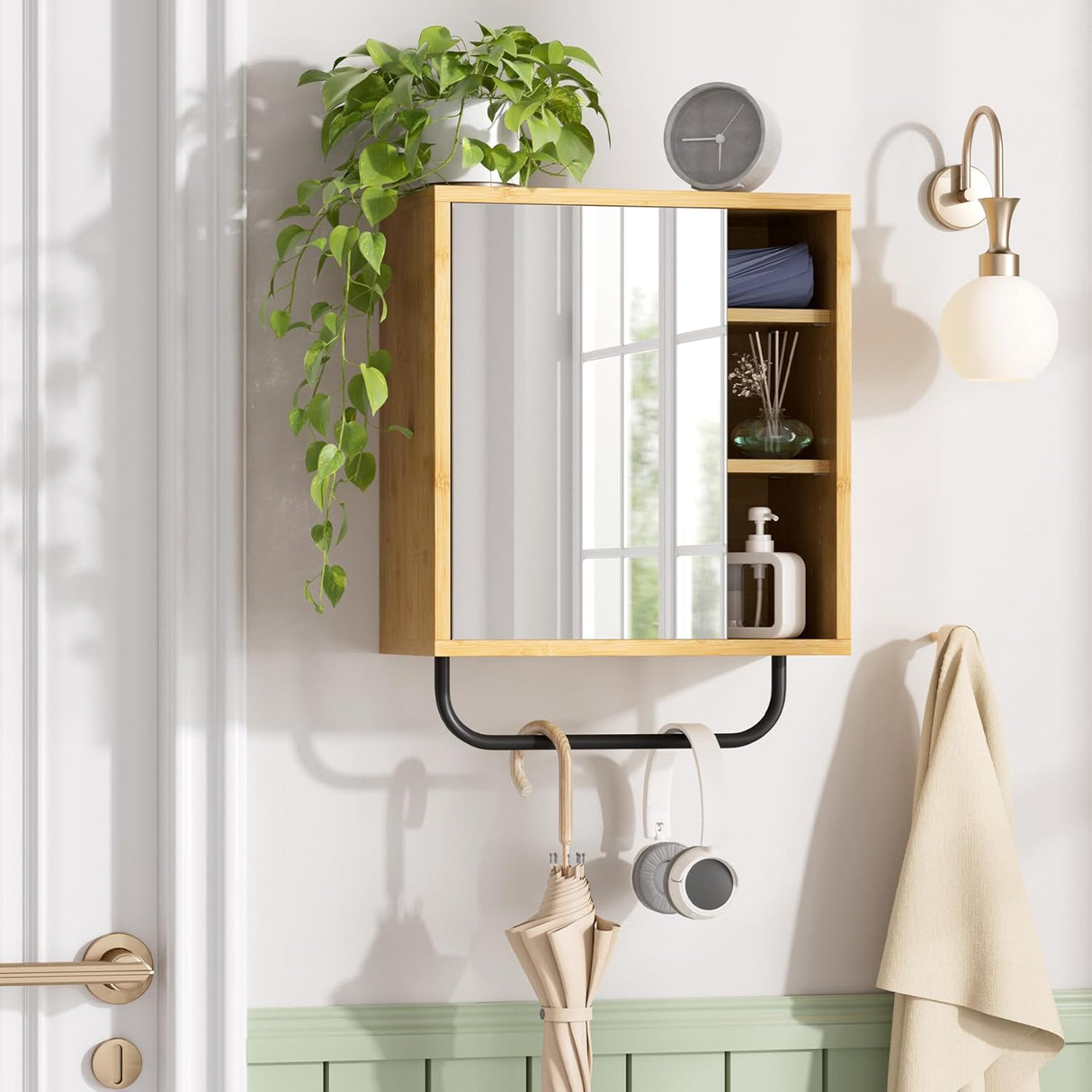 Bathroom Medicine Cabinet with Mirror