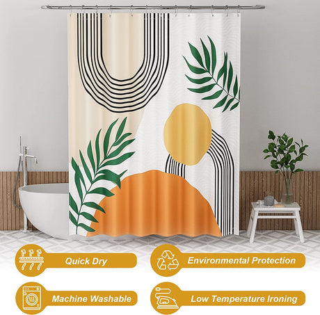 Boho Fall Shower Curtain
