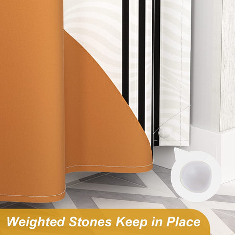 Boho Fall Shower Curtain