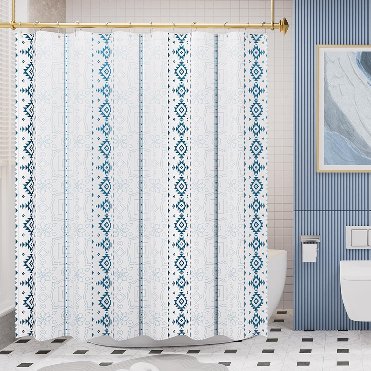 Boho Haven Shower Curtain