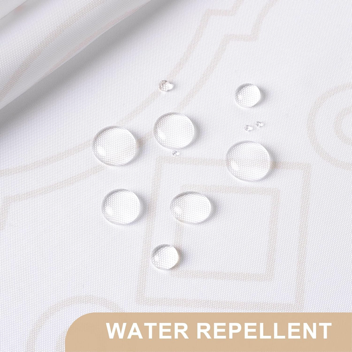 Boho Haven Shower Curtain with Rings