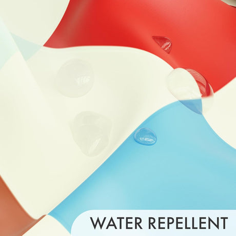 Checkered Shower Curtain with Rings