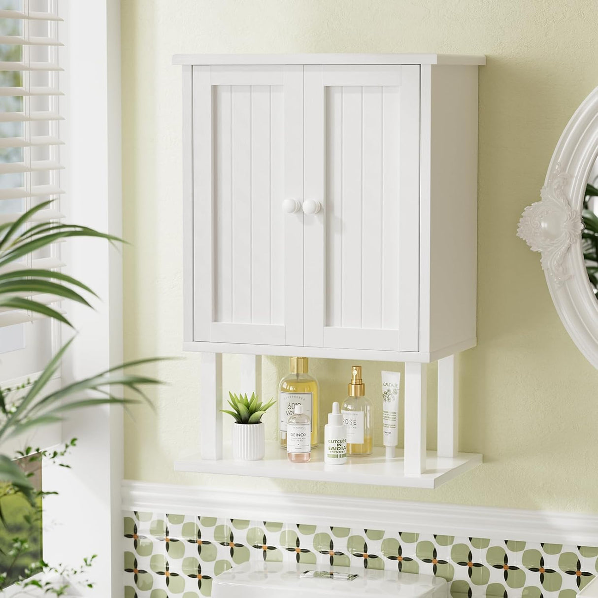 Coastal Wall Storage Cabinet