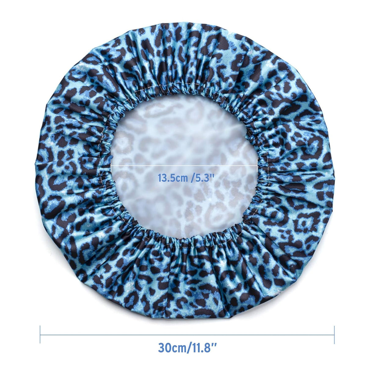 EVA Bath Shower Caps Leopard