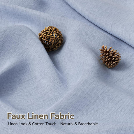 Farmhouse Shower Curtain with Tassel Colorful