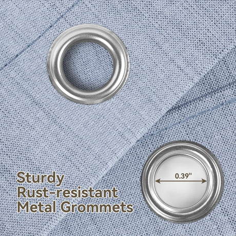 Farmhouse Shower Curtain with Tassel Colorful