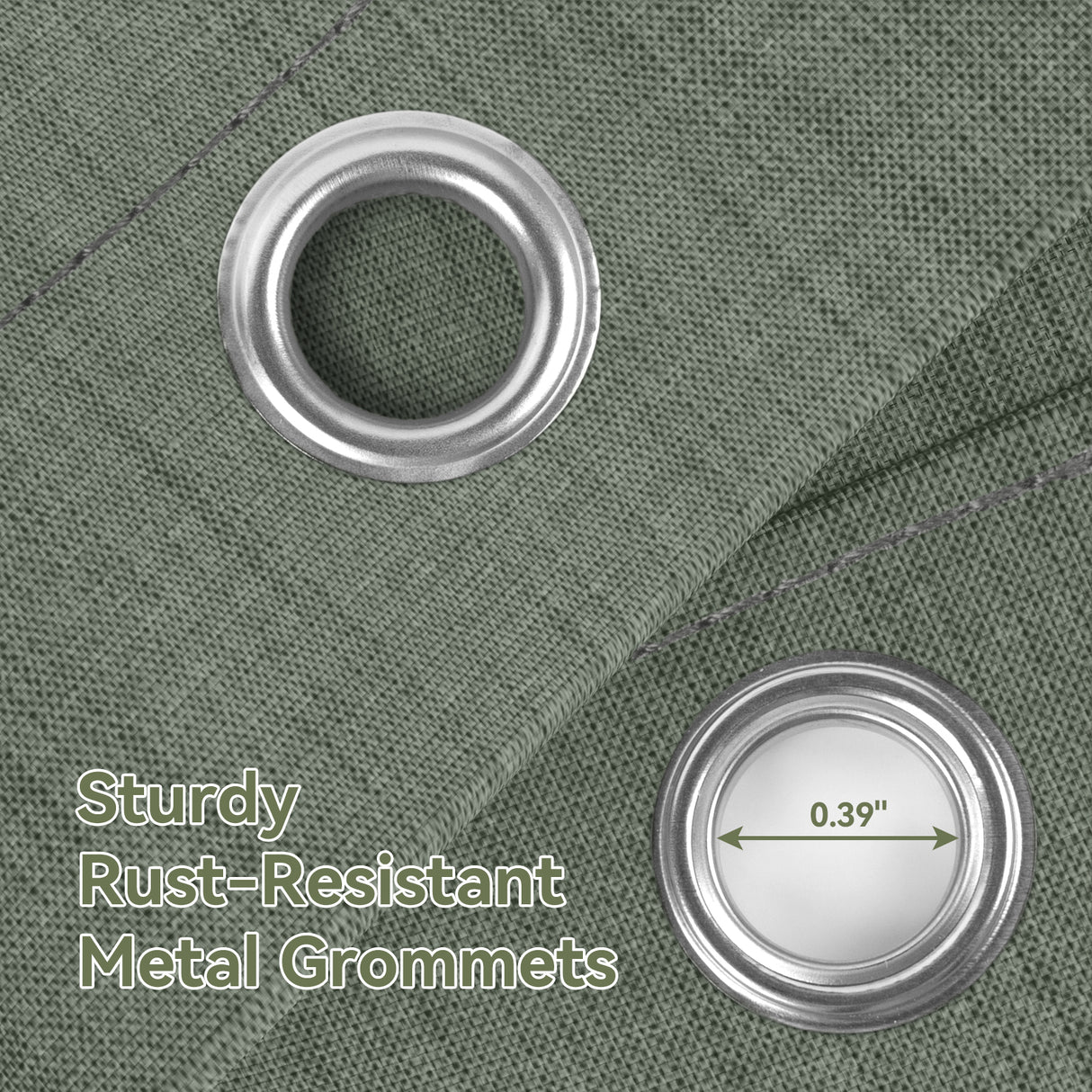 Farmhouse Shower Curtain with Tassel Neutral