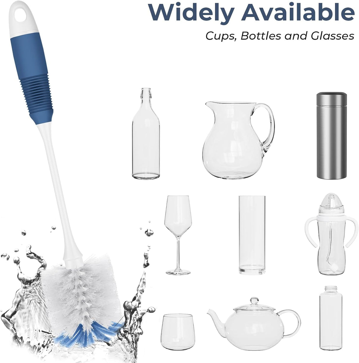 Flexible Bottle Brushes