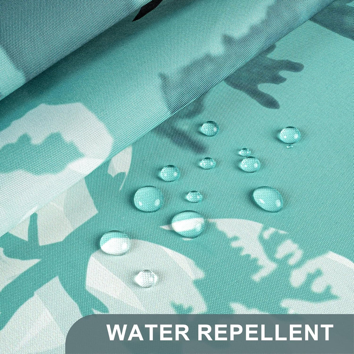 Forest Shower Curtain with Curtain Rings