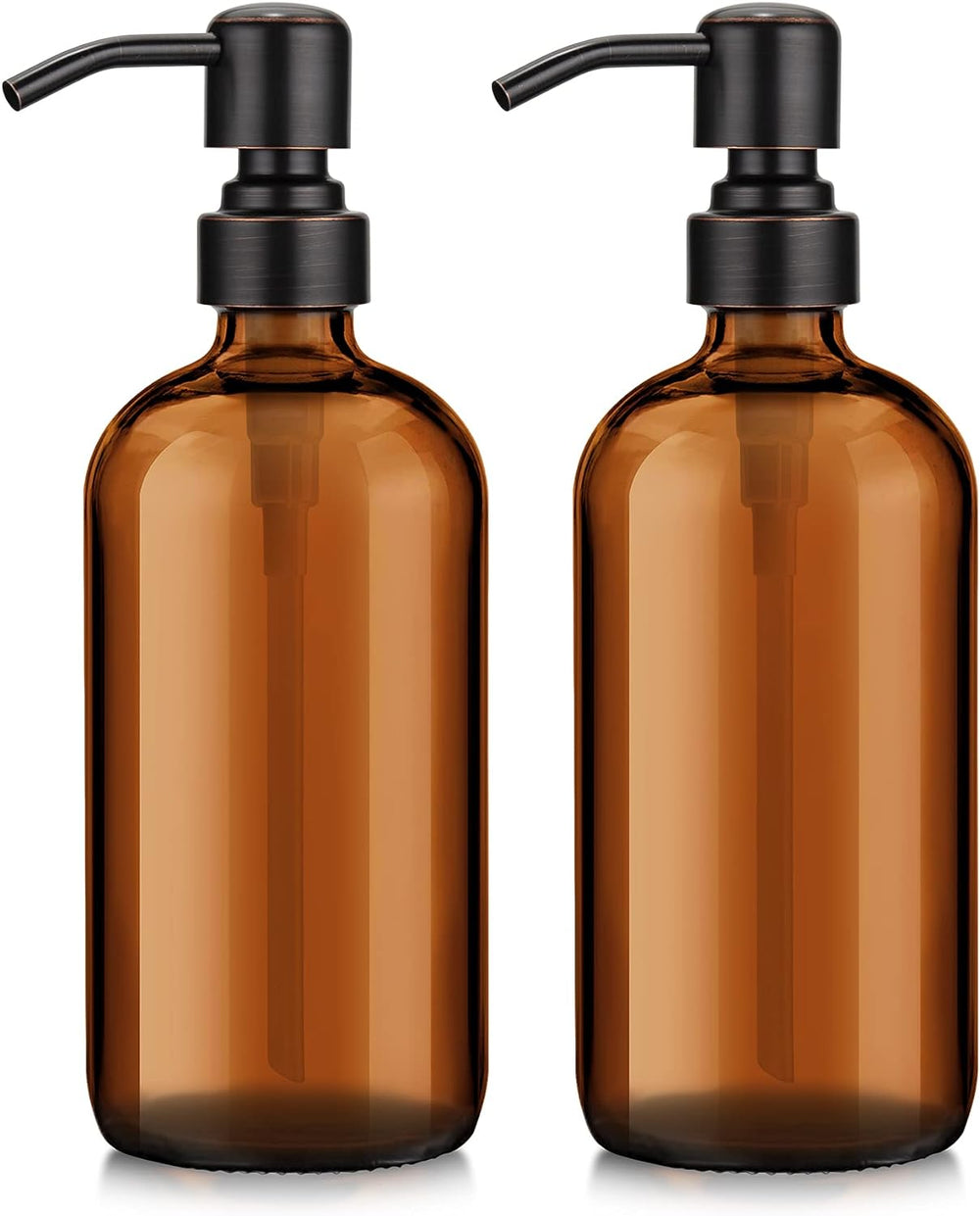 Glass Soap Dispensers