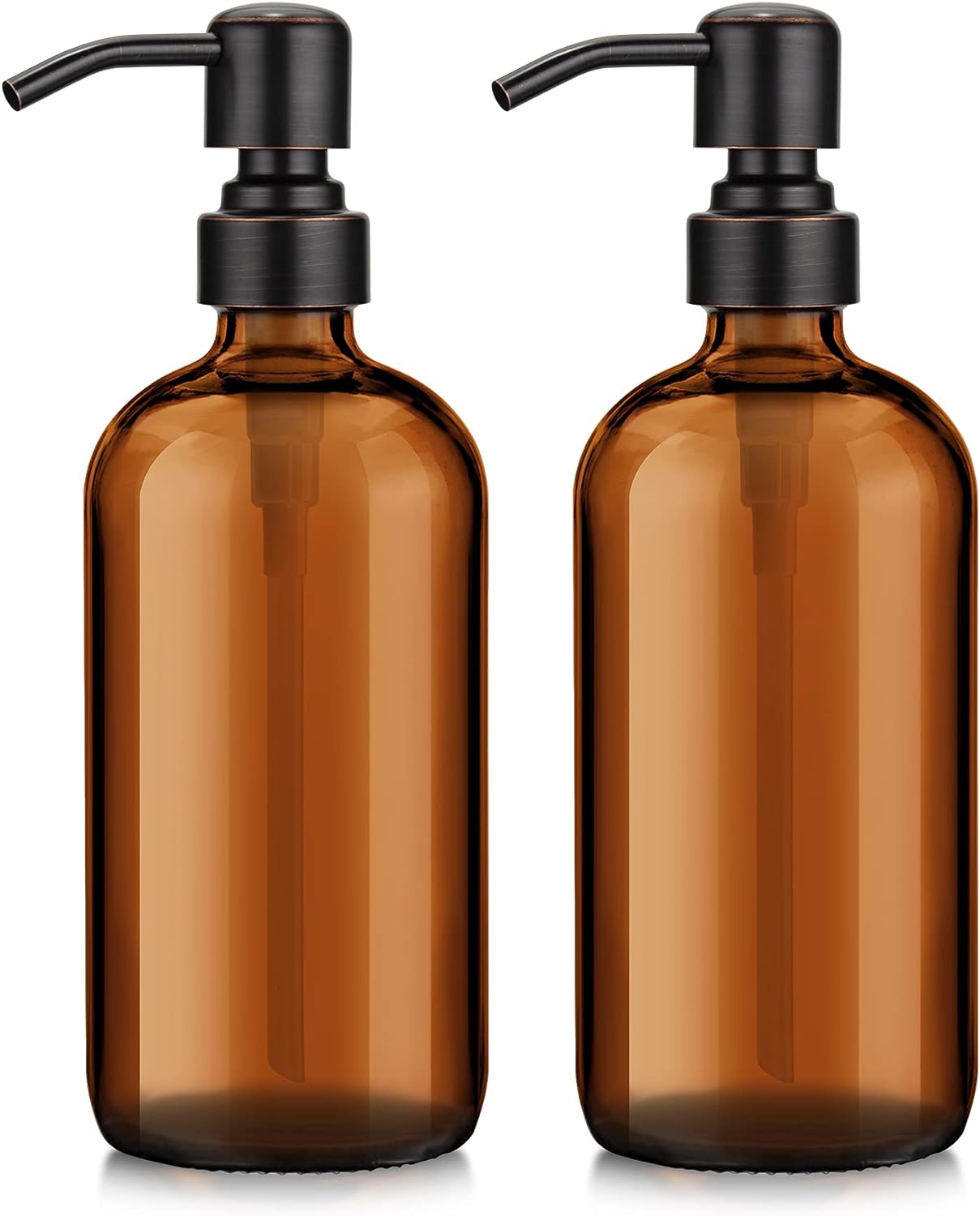Glass Soap Dispensers
