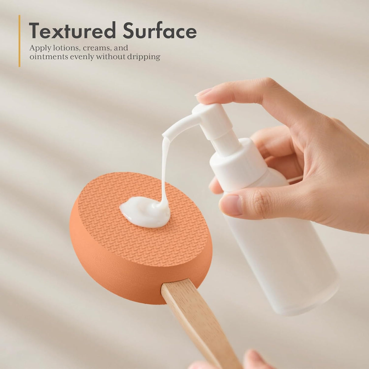 Lotion Applicator Orange