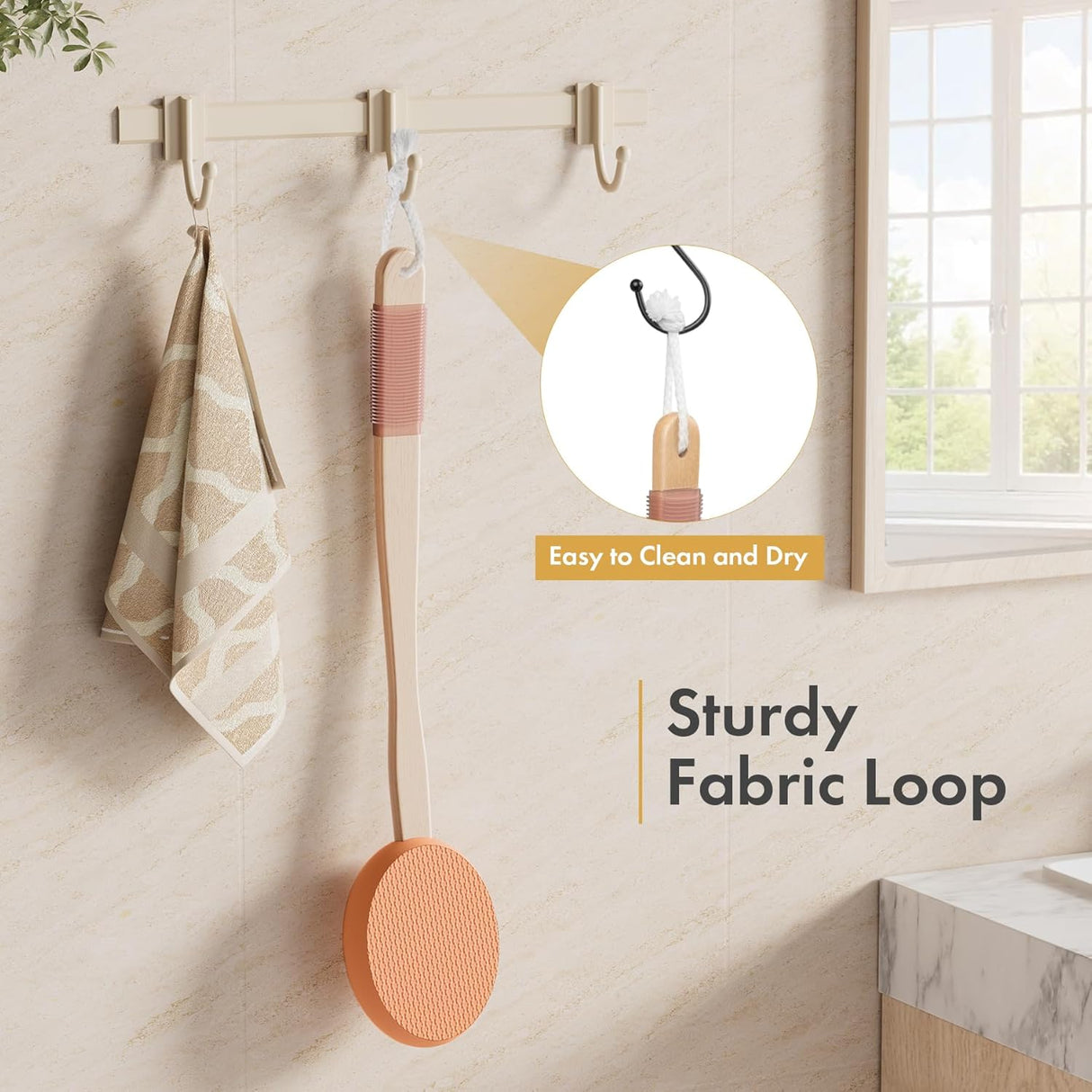 Lotion Applicator Orange