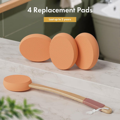 Lotion Applicator Orange