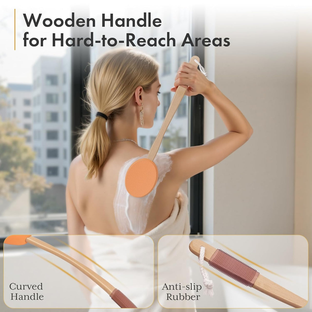 Lotion Applicator Orange