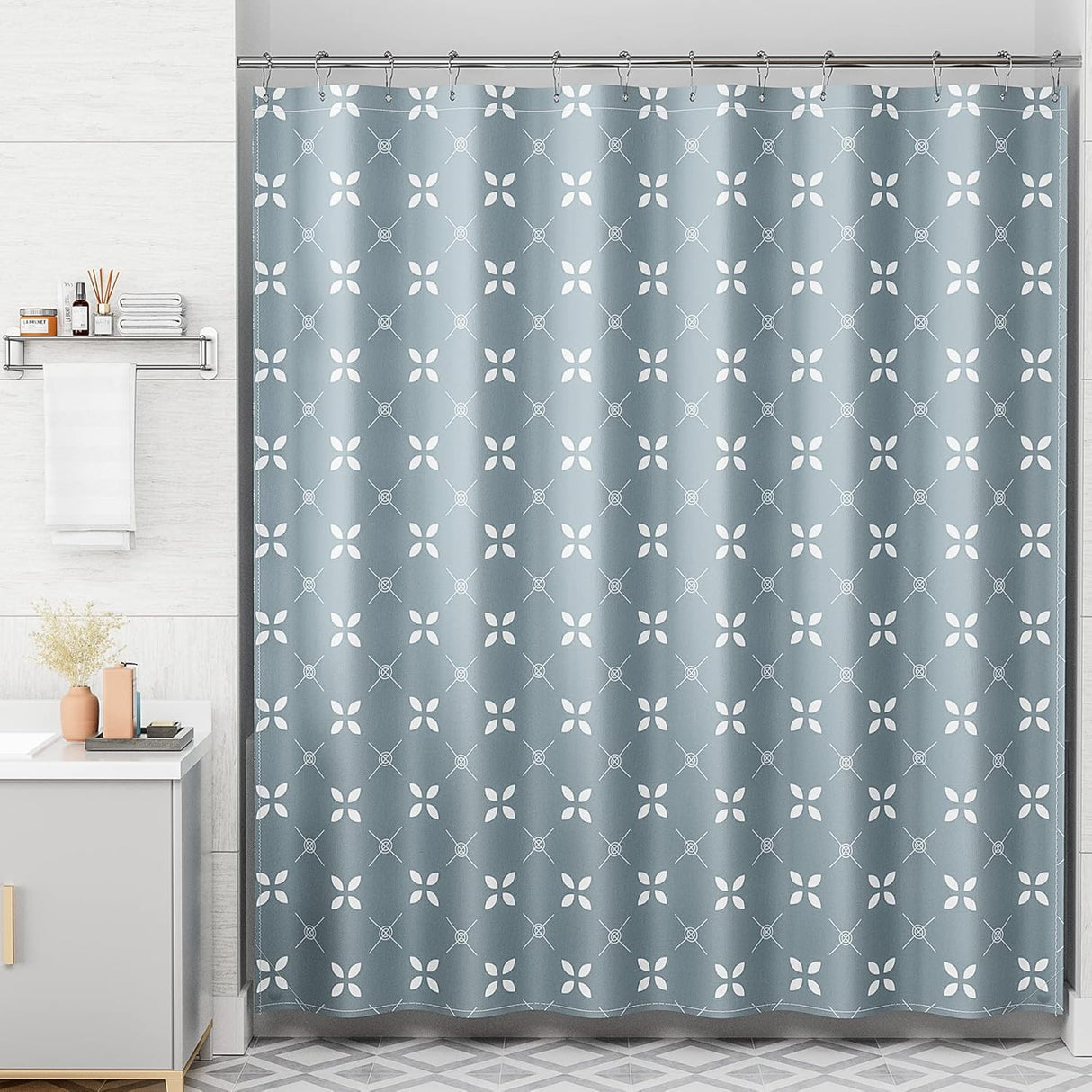 Lucky Clover Shower Curtain