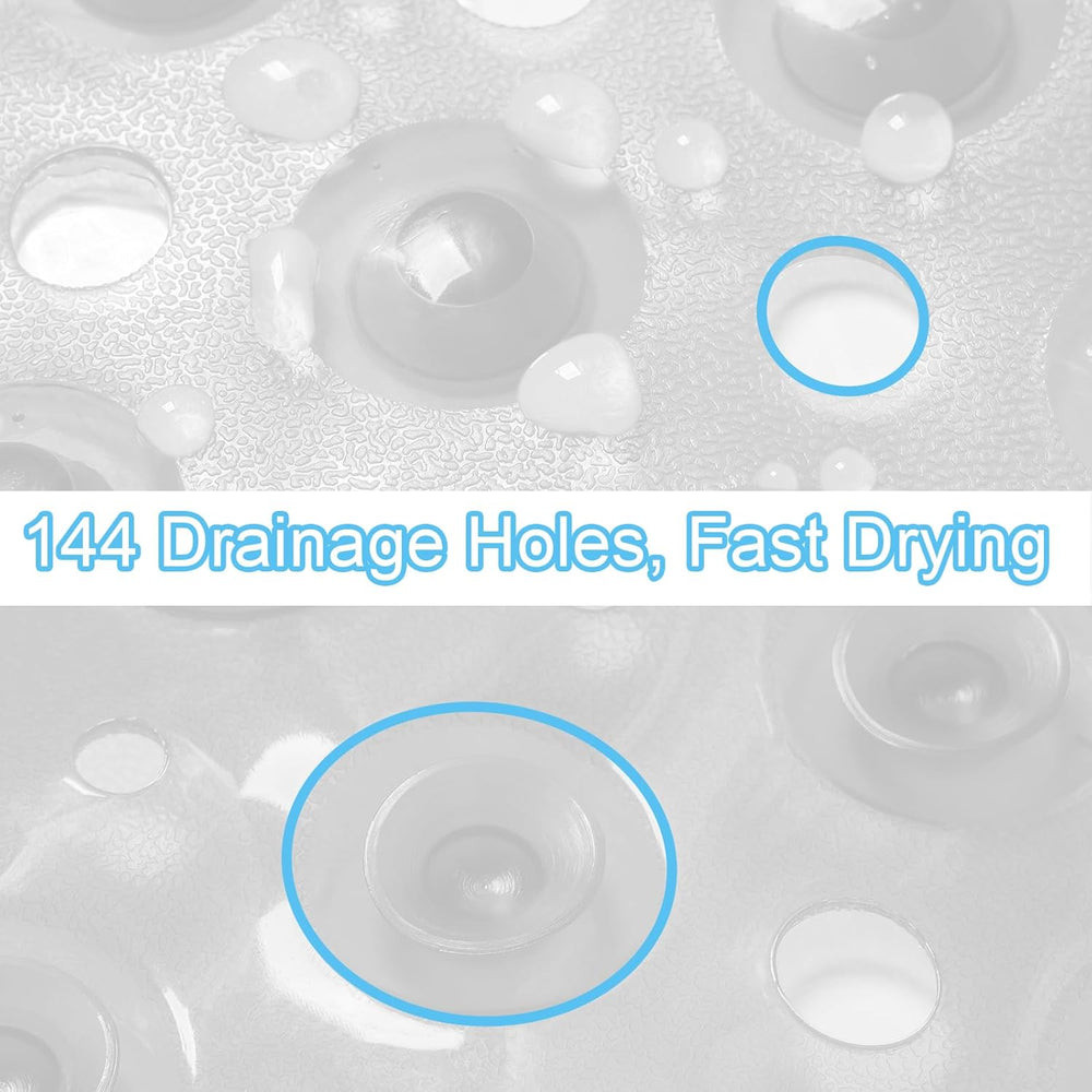 Non Slip Bathtub Mat 21x21Inches