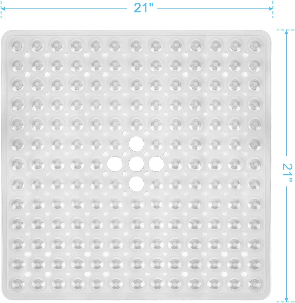 Non Slip Bathtub Mat 21x21Inches