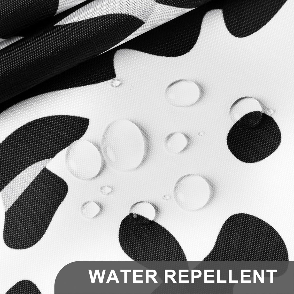 Puppy Shower Curtain with Rings