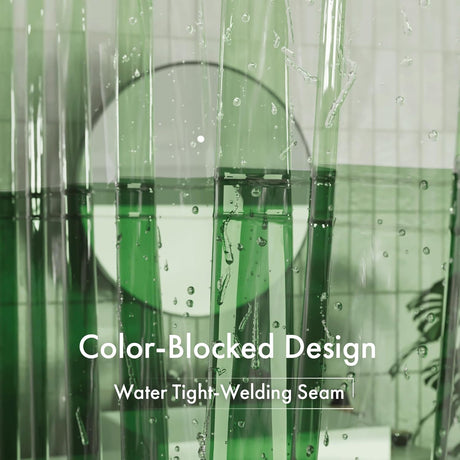 Rainbow Flip Shower Curtain Liner