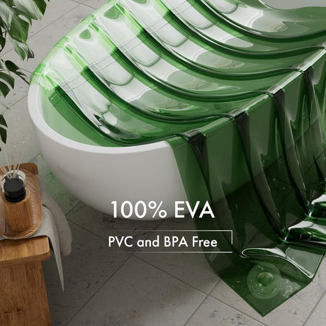 Rainbow Flip Shower Curtain Liner